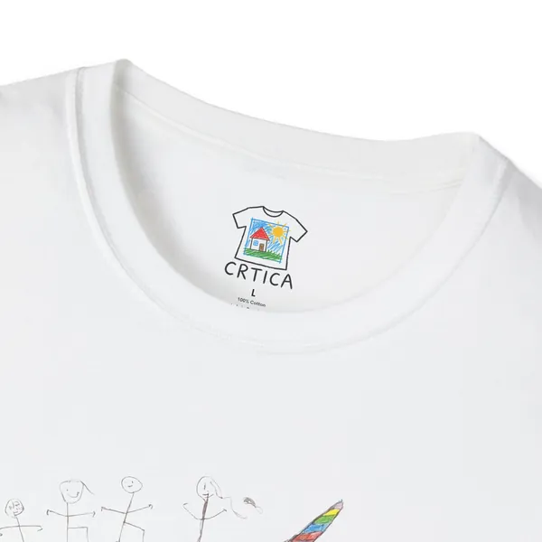 Detalj kragne sa Crtica etiketom
