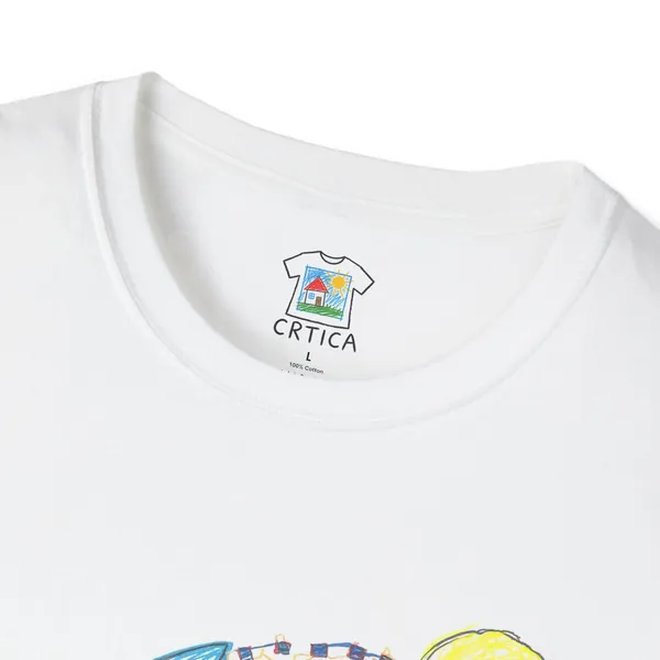 Detalj kragne sa Crtica etiketom