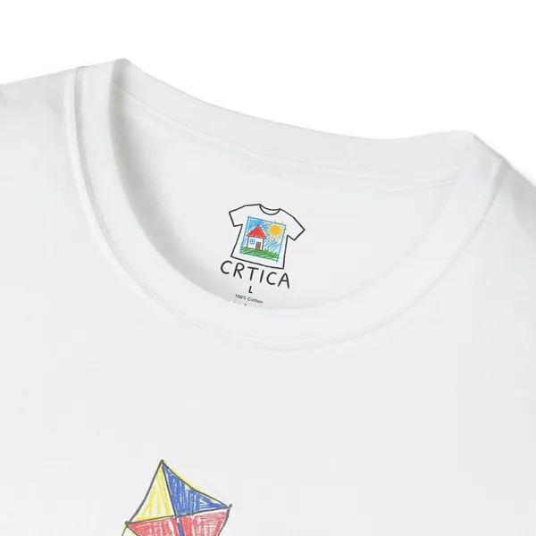 Detalj kragne sa Crtica etiketom