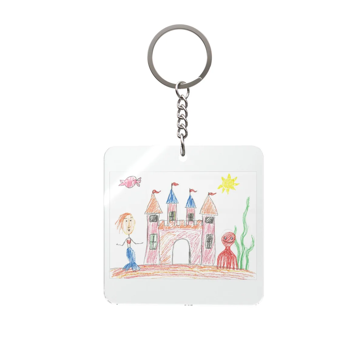Primjer proizvoda sa dječjim crtežom